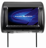 Power Acoustik H-91CC Universal 9" LCD Headrest Monitor Car Video Display