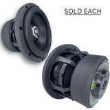 SoundQubed HDS2.208-D4 8 Inch Woofer 600W RMS 1200W Max Dual 4 Ohm Voice Coils