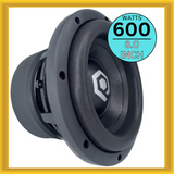 SoundQubed HDS2.208-D4 8 Inch Woofer 600W RMS 1200W Max Dual 4 Ohm Voice Coils