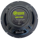 Soundqubed HDS-CX65 6.5 Inch 2-way Car Speakers 50W RMS 150W Max Power 4 OHM New