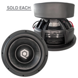 SoundQubed HDX418-D1 18 Inch Car Woofer 2000W RMS Power Dual 1 Ohm Voice Coils