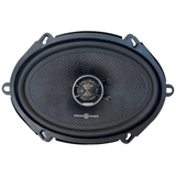 New SoundQubed HDX-CX57 5×7 Inch 2-way Car Speakers 70W RMS 210W Max Power 4 OHM