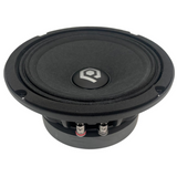 SoundQubed HDX Series HDX-PA65M-8 6.5 Inch Midrange Car Speaker 300W RMS 8 OHM