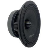 SoundQubed HDX-PA6B-4 6.5 Inch Midrange Car Speaker 300W RMS 600W Max 4 OHM New