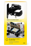 Scosche HandleIT II HFBMIP Bike Handlebar Mount for iPhone 4/4S 360° Swivel