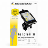 Scosche HandleIT II HFBMIP Bike Handlebar Mount for iPhone 4/4S 360° Swivel