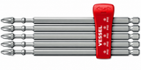Vessel Impact Ball PH2 Torsion Bits 5PC MAG Charge Magnetic Holder