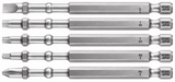 Vessel IBMG90K002 5Pc Impact Driver Torsion Bits w/ Mag Charge Holder