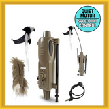 ICOtec PD200 Universal Predator Hunting Decoy 2 Toppers with Speed Dial Control