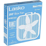 New Impress IM-720BX 5 Blades 3-Speed Classic Box Exhaust Fan 21 x 5 x 21 White