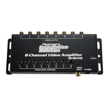 Pipeman's Installation Solution 1 In – 8 Out Channel Video Car Amplifier (NEW)