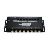 Pipeman's Installation Solution 1 In – 8 Out Channel Video Car Amplifier (NEW)