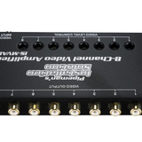 Pipeman's Installation Solution 1 In – 8 Out Channel Video Car Amplifier (NEW)