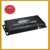Pipeman's Installation Solution 1 In – 8 Out Channel Video Car Amplifier (NEW)