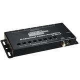 Pipeman's Installation Solution 1 In – 8 Out Channel Video Car Amplifier (NEW)