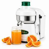 Omega High Speed Pulp Ejection Juicer 1/3 HP Surgical Stainless 3500 RPM