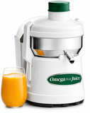 Omega High Speed Pulp Ejection Juicer 1/3 HP Surgical Stainless 3500 RPM