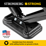 Stromberg Carlson RV Jack Pads 2 Pack Scissor Jack Shoes Leveling Pads