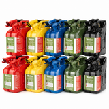 WAVIAN RED 10 LITER ORIGINAL NATO JERRY STEEL GAS CAN | JC0010RVS