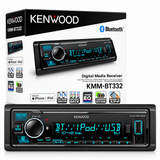 Kenwood KMM-BT332 Digital Media Car Stereo Bluetooth USB AUX 13-Band EQ