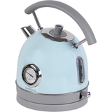 West Bend Electric Kettle Retro-Styled with Auto-Shutoff & Boil-Dry Protection