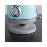 West Bend Electric Kettle Retro-Styled with Auto-Shutoff & Boil-Dry Protection
