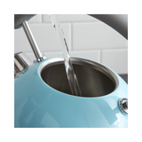 West Bend Electric Kettle Retro-Styled with Auto-Shutoff & Boil-Dry Protection