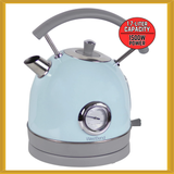 West Bend Electric Kettle Retro-Styled with Auto-Shutoff & Boil-Dry Protection