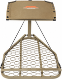 Millennium M-035-SL Hang-On Tree Stand Steel Flip-Up Comfort Seat Footrest