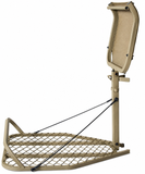 Millennium M-035-SL Hang-On Tree Stand Steel Flip-Up Comfort Seat Footrest