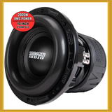 Sundown Audio M-Series 10" 2000W RMS Power Dual 2 Ohm Voice Coils Car Subwoofer