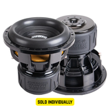 Sundown Audio M-Series M12 12-inch 2000W RMS Power 2 Ohm DVC Car Subwoofer (NEW)