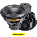 Sundown Audio M-Series M18 18-inch 2000W RMS Power 1 Ohm DVC Car Subwoofer (NEW)