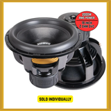 Sundown Audio M-Series M18 18-inch 2000W RMS Power 2 Ohm DVC Car Subwoofer (NEW)