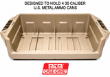 MTM MAC30 30 Cal Ammo Can Tray Organizer Dark Earth Made in USA