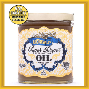 Odie's Oil MCSD9OZ Mr. Cornwall’s Super Duper Everlasting Oil (9oz. Jar)