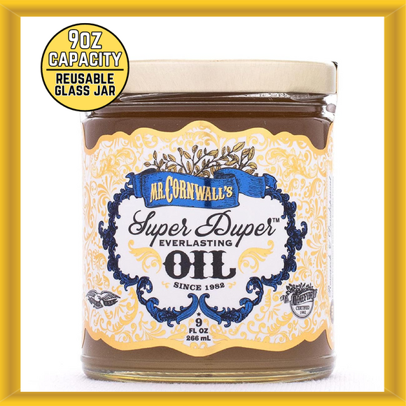 Odie's Oil MCSD9OZ Mr. Cornwall’s Super Duper Everlasting Oil (9oz. Jar)