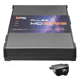 Marts Digital MD3000 Series 3000W Power Class D 2 Ohms Monoblock Car Amplifier