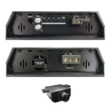 Marts Digital MD3000 Series 3000W Power Class D 2 Ohms Monoblock Car Amplifier