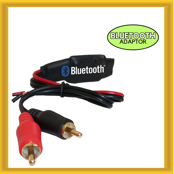 Milennia MIL-BTREC Marine 2-wire Installation RCA to Bluetooth