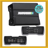 Autotek MEAN MACHINE Compact Series 1500W Class-D 4 Channel Car Amplifier (NEW)
