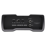 Autotek MM-2025.2D MEAN MACHINE 2000W Compact Bridgeable 2-Channel Car Amplifier