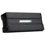 Autotek MEAN MACHINE MM-3025.1D 3000W 1-Ohm Stable Compact Mono Car Amplifier