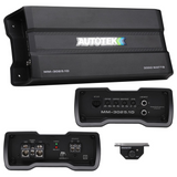 Autotek MEAN MACHINE MM-3025.1D 3000W 1-Ohm Stable Compact Mono Car Amplifier