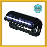 Boss Audio Poly-carbonate Tinted Front Panel Black Marine Radio Cover (NEW)