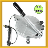 MTG003 8" Electric Tortilla Press Maker Tortilladora Gonzalez Made in Mexico New