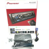 Pioneer MVH-S322BT Detachable Face Mechless AM/FM Receiver 1 DIN with Bluetooth