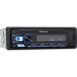 Pioneer MVH-S322BT Detachable Face Mechless AM/FM Receiver 1 DIN with Bluetooth