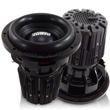 Sundown Audio NS-Series 10" NS6 V6 3000W RMS Power DVC 1 Ohm Car Subwoofer (NEW)