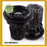 Sundown Audio NS-Series 10" NS6 V6 3000W RMS Power DVC 2 Ohm Car Subwoofer (NEW)
